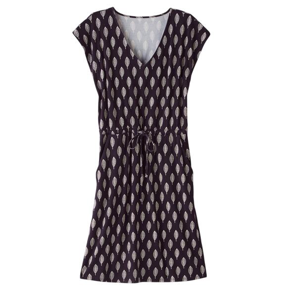 Soft Surroundings Whitley Short Dress, Black, Size Petite Medium - Picture 1 of 10